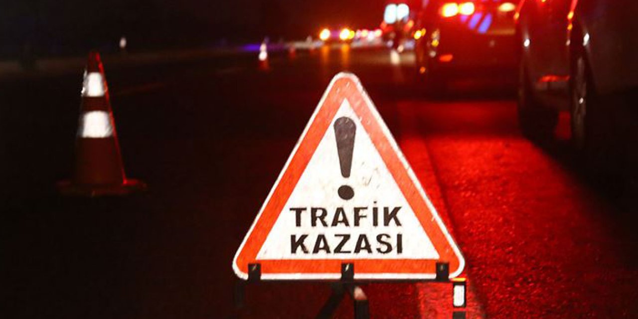 Samsun'da 2 otomobil çarpıştı! 8 yaralı
