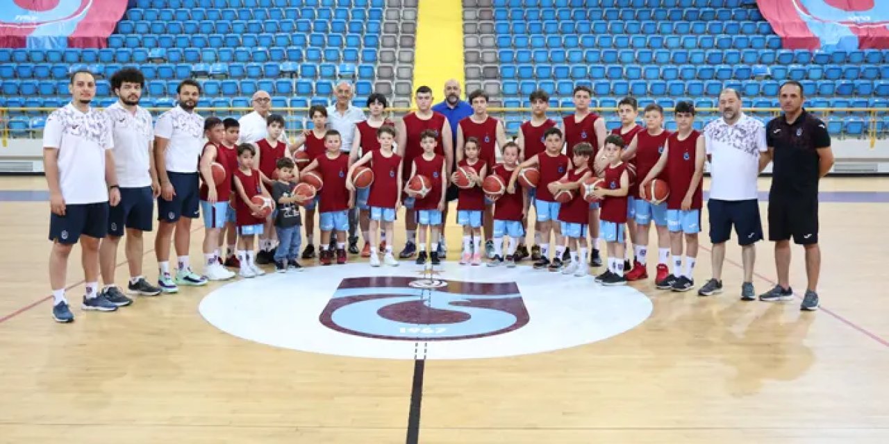 Trabzonspor'da basketbol yaz okulu faaliyetleri başladı