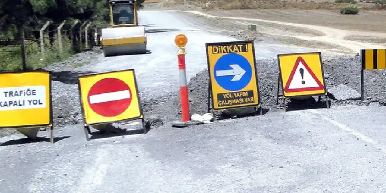 Trabzon'da uyarı yapıldı! O yol her Çarşamba günü kapalı olacak