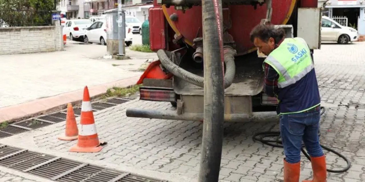 Samsun’da altyapı hatları temizleniyor