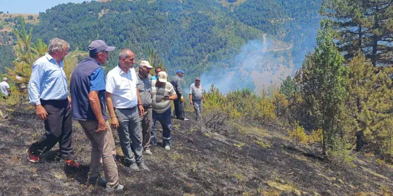 Samsun’da korkutan yangın! Kontrol altına alındı