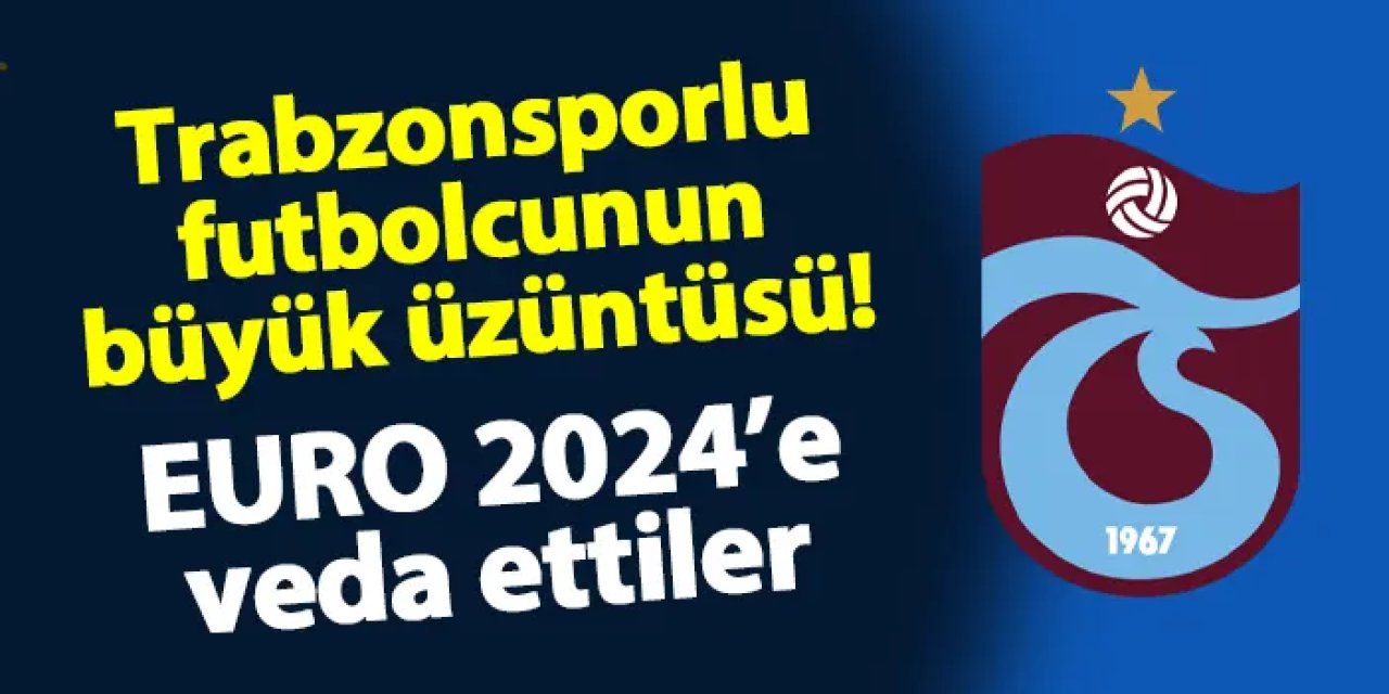 Trabzonsporlu Dragus'un büyük üzüntüsü! Romanya EURO 2024'e veda etti