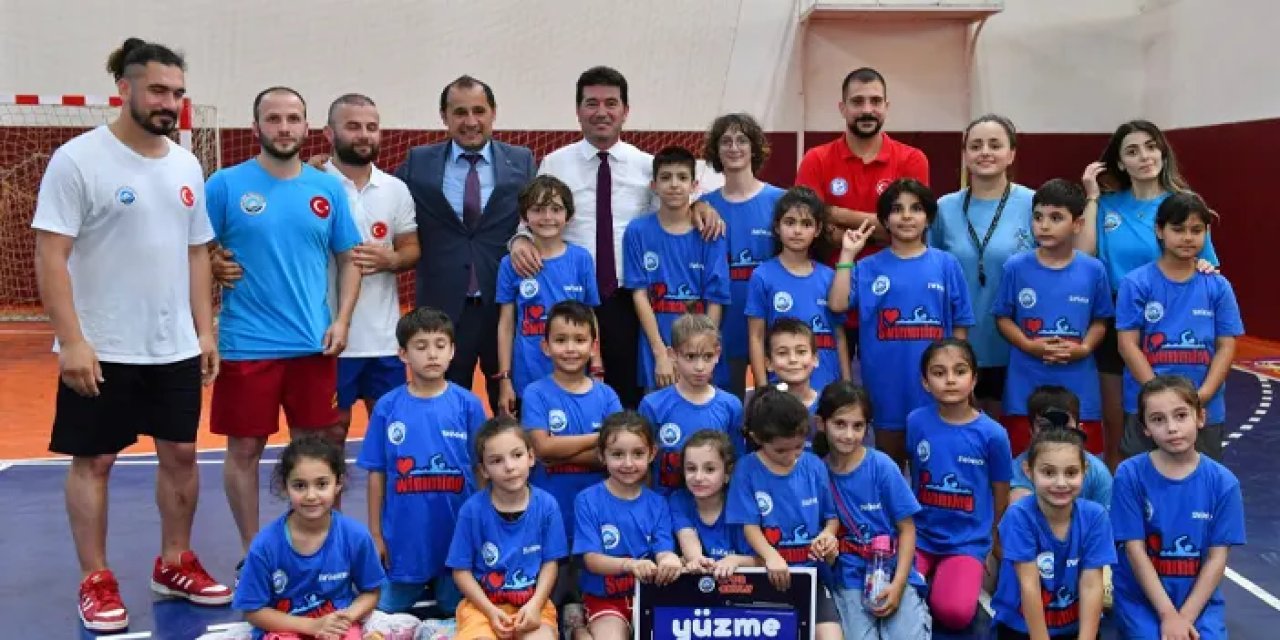 Ortahisar Belediyesi'nin yaz spor okulu açıldı