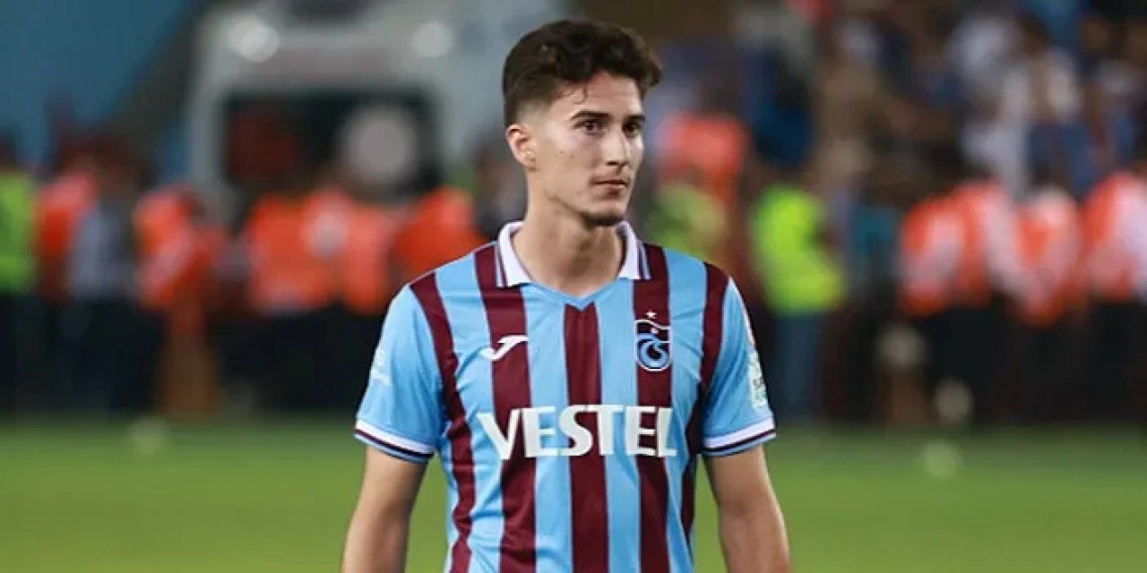 Trabzonspor'un genç oyuncusuna Süper Lig'den 2 talip