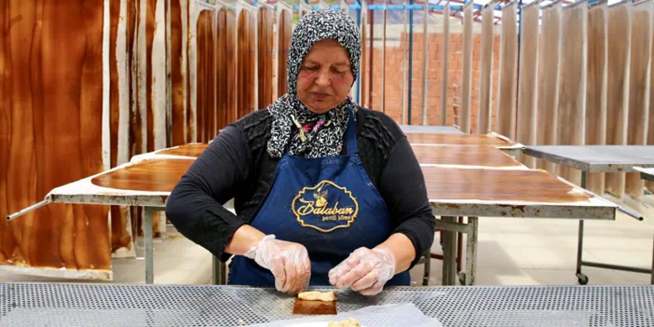 Giresun fındığından yapılan ürünlere yoğun ilgi