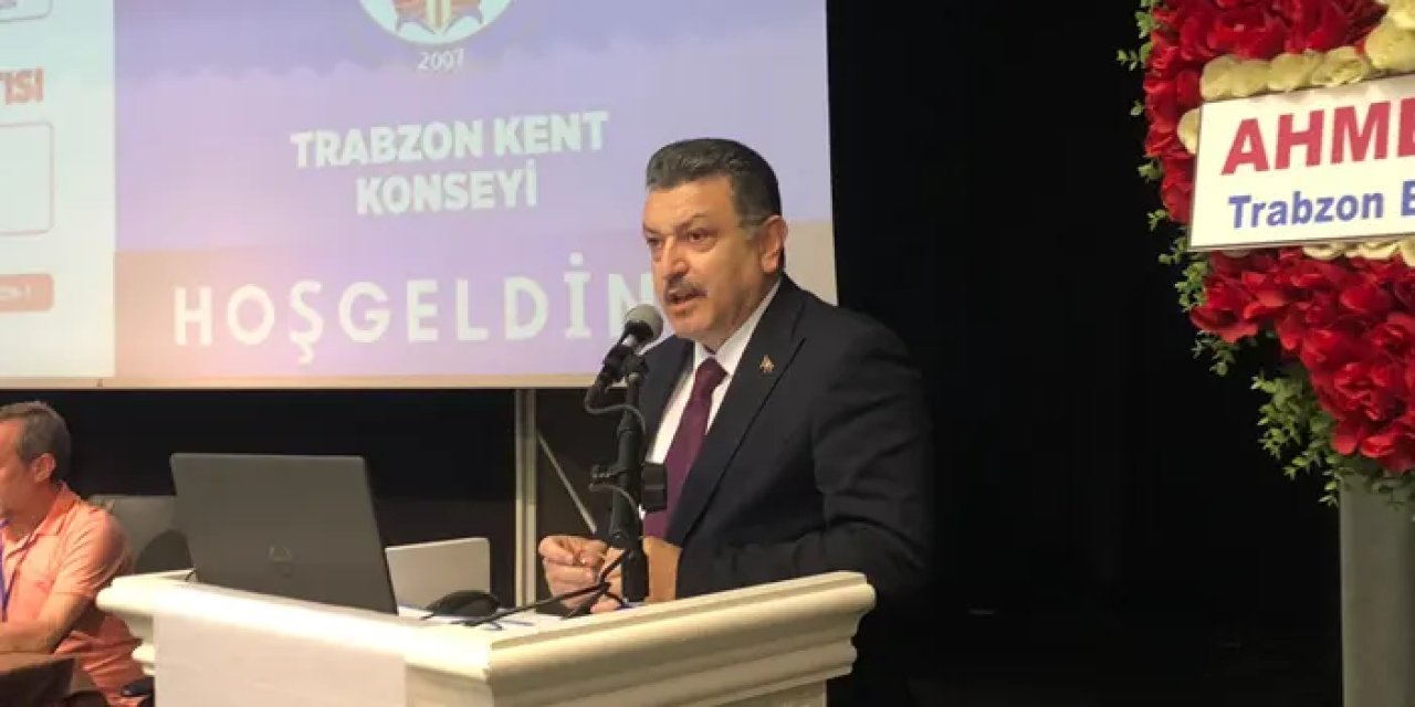 Başkan Genç net konuştu! "O sorunu Trabzon'un gündeminden çıkaracağız"