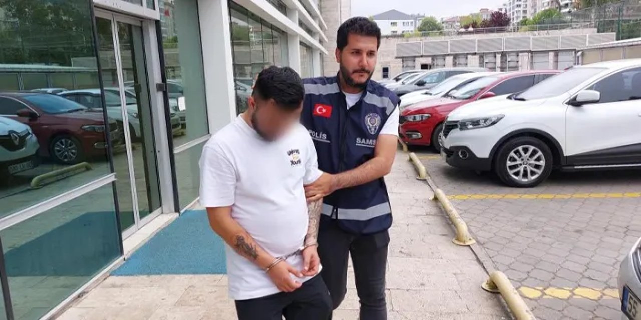 Samsun’da tüfekle yaralamadan tutuklandı