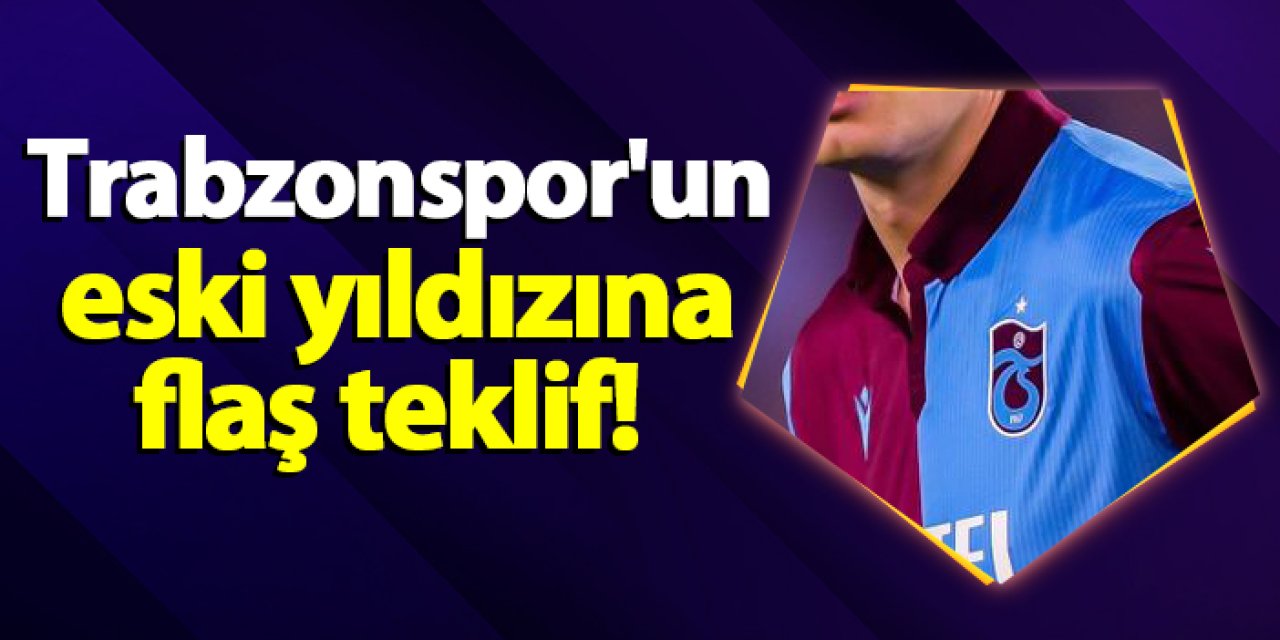 Trabzonspor'un eski yıldızına flaş teklif! İtalyan devi kararlı