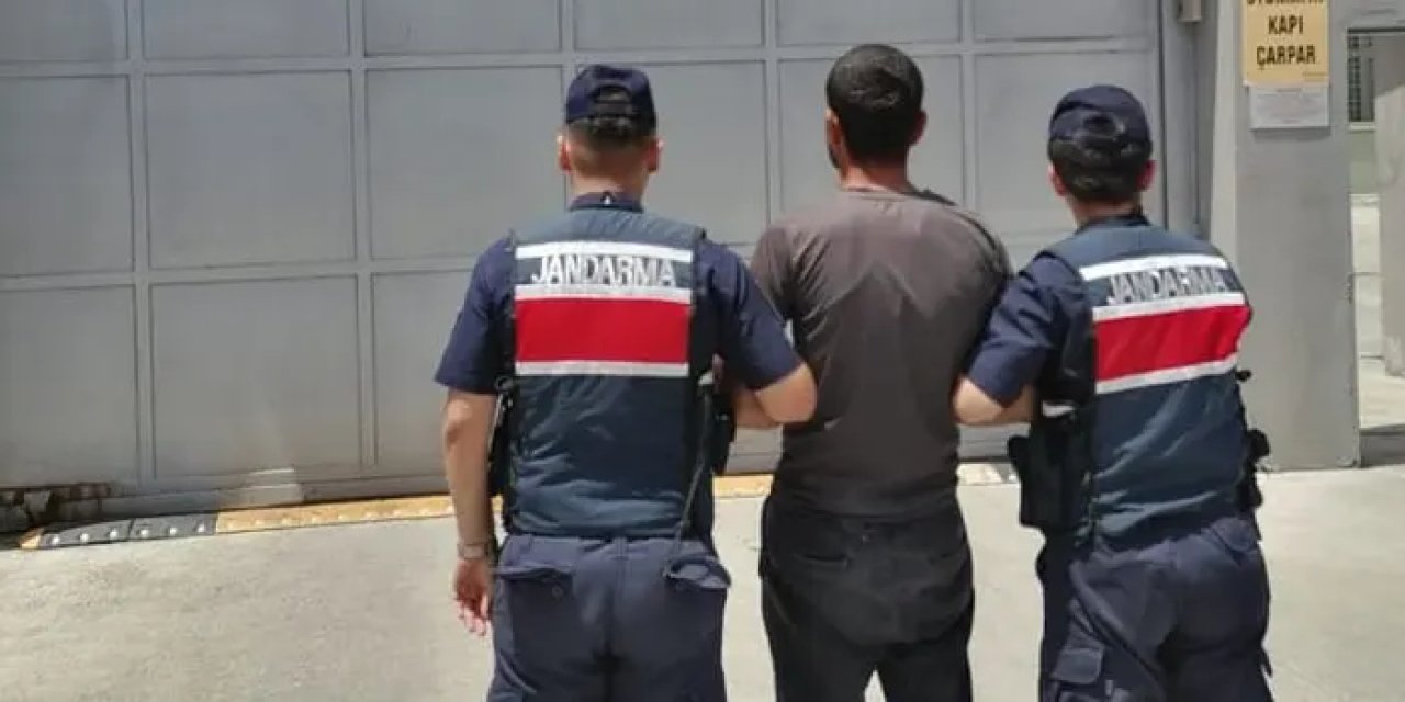 11 yıl hapis cezası bulunan şahıs Samsun'da yakalandı