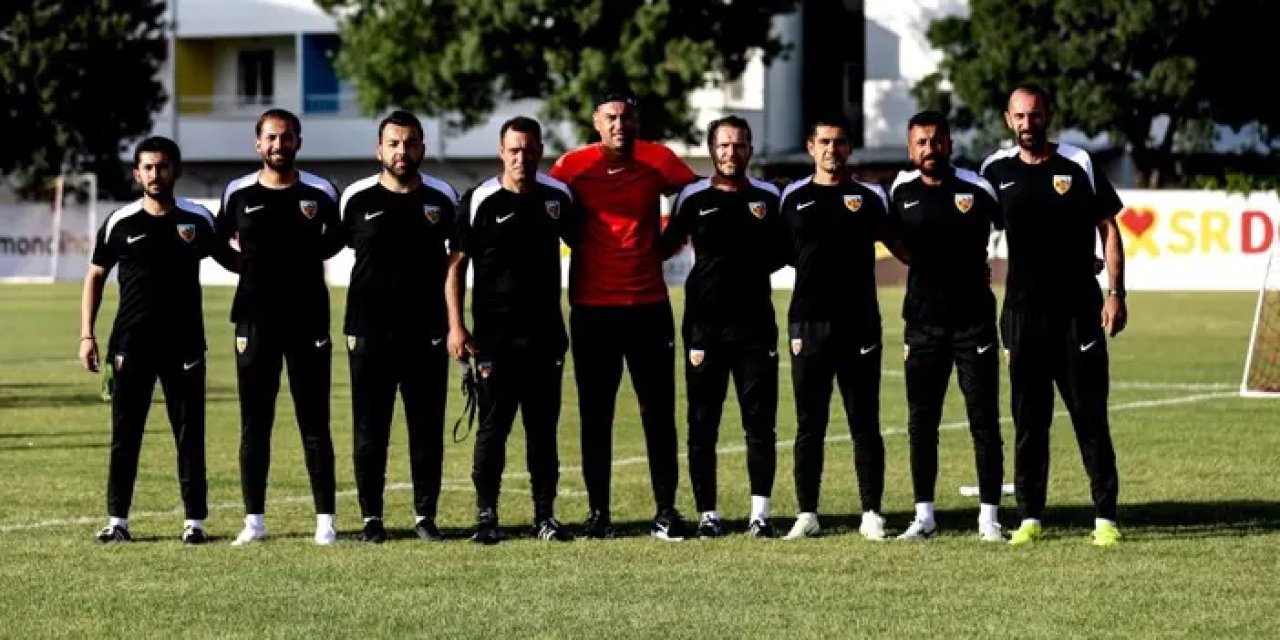 Kayserispor'da Burak Yılmaz'ın teknik ekibi belli oldu! İşte o isimler