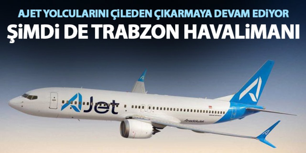 Ajet yolcularının çilesi bitmiyor! Şimdi de Trabzon uçuşlarında görülmemiş rötar