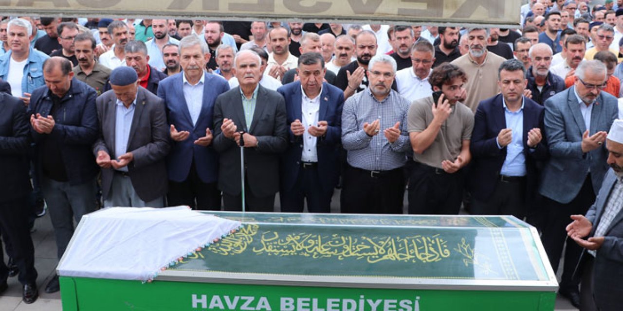 Samsun'da başkan İkiz'in acı günü