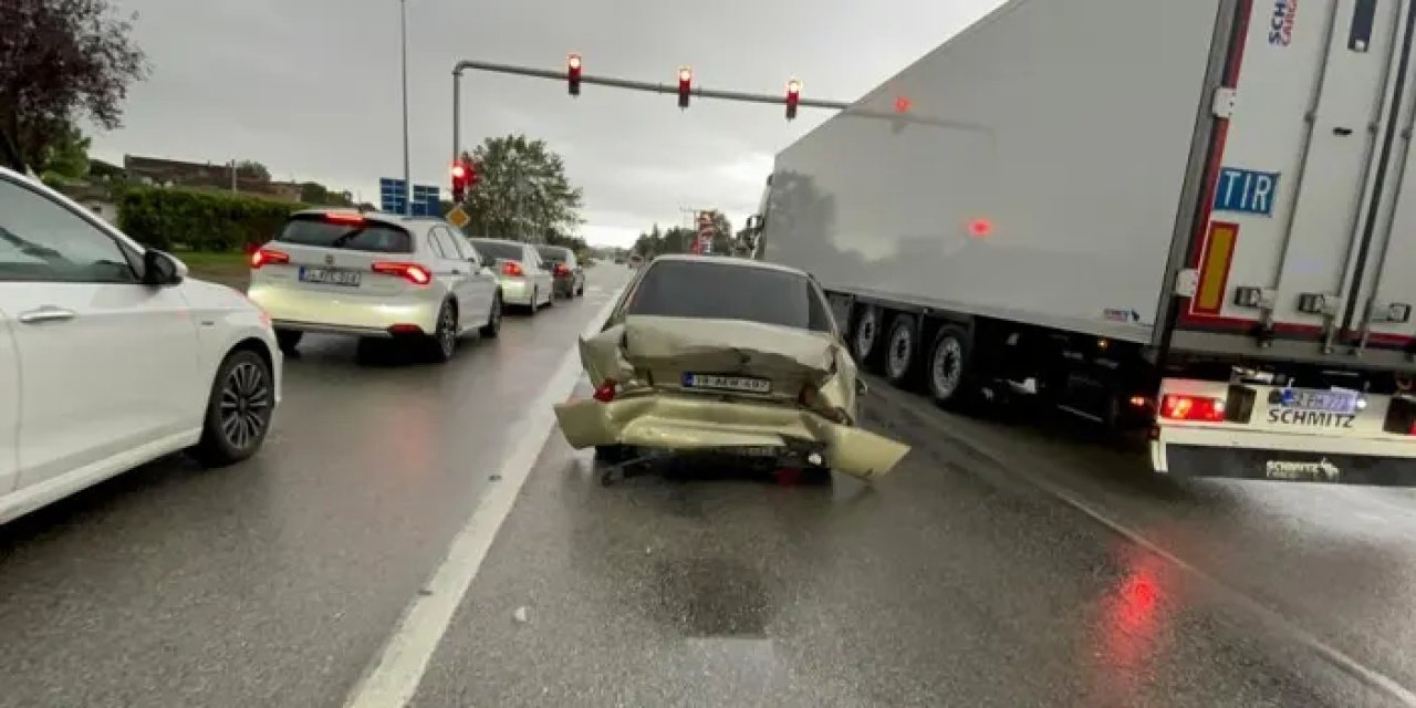 Samsun’da kaza! Yaralılar var