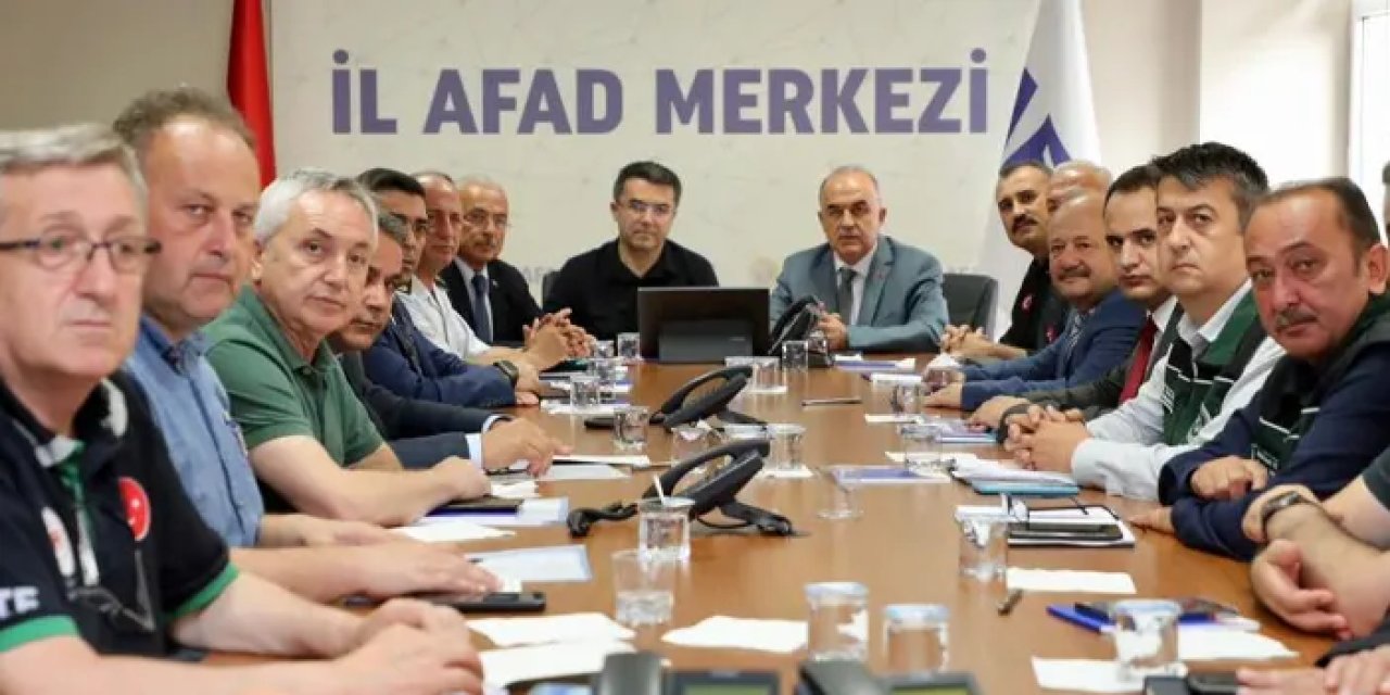 AFAD Başkanı Okay Memiş sel sonrası Ordu'da