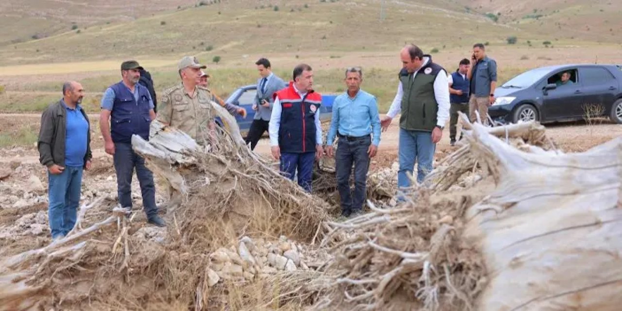 Bayburt’u dolu vurdu! Vali inceledi