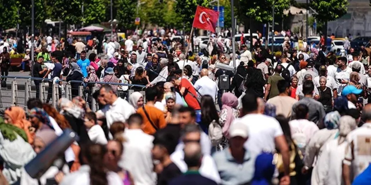Türkiye nüfusu 18. sırada yer aldı