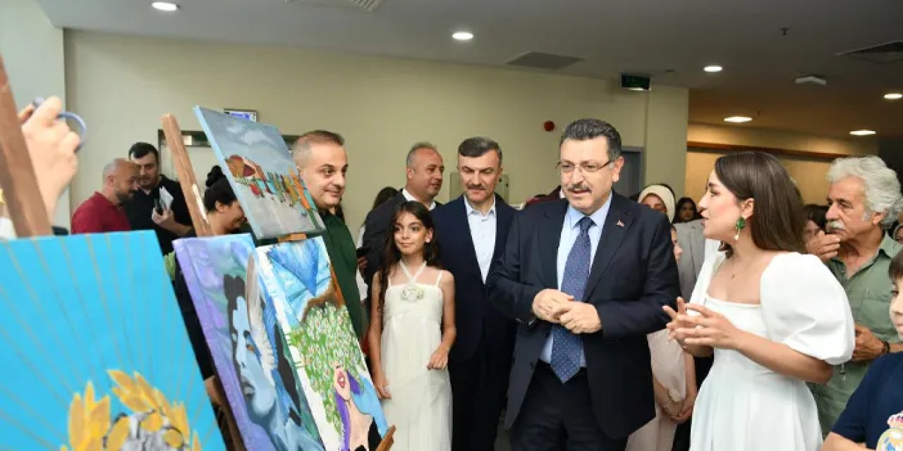 Trabzon sanatla renklendi!