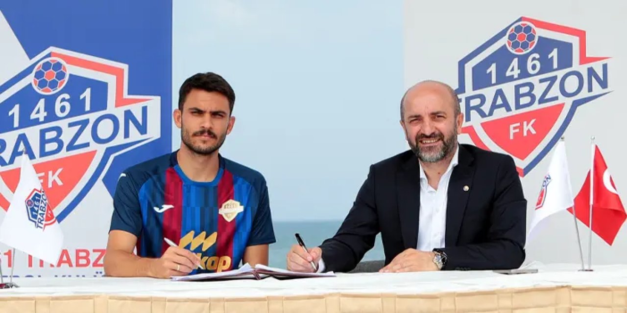 1461 Trabzon'a Altınordu'dan takviye! 3 yıllık sözleşme imzalandı