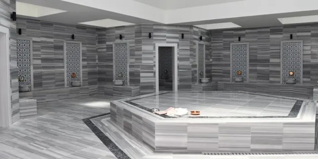 Samsun’da kadınlara özel hamam