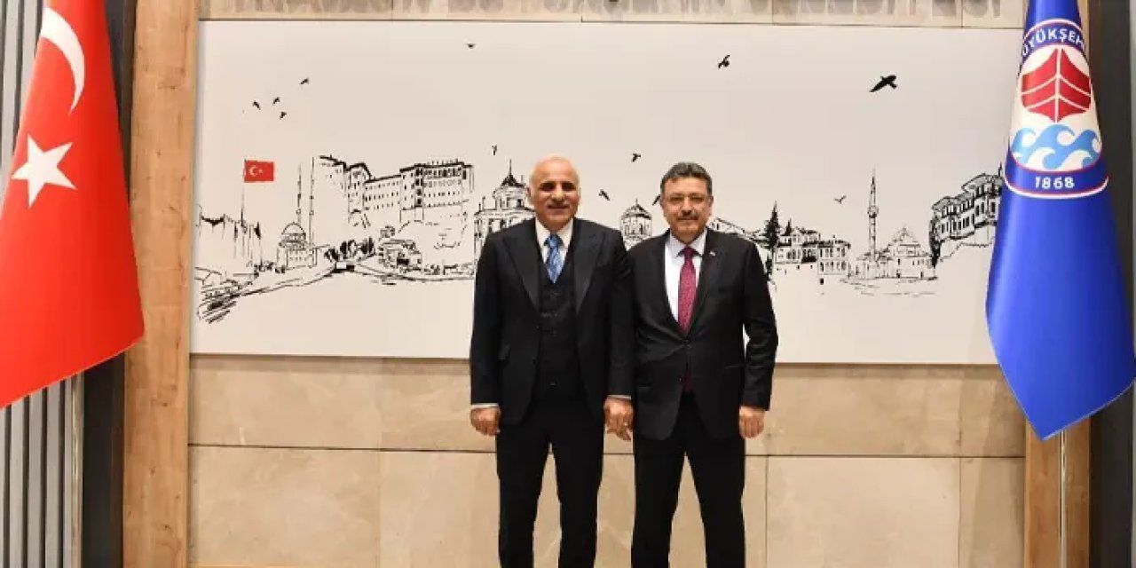Trabzon'da Başkan Genç'ten Diyarbakır Valisi olarak atanan Zorluoğlu'na tebrik