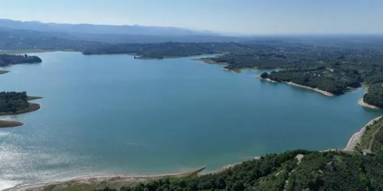 Samsun’da barajlar doldu!