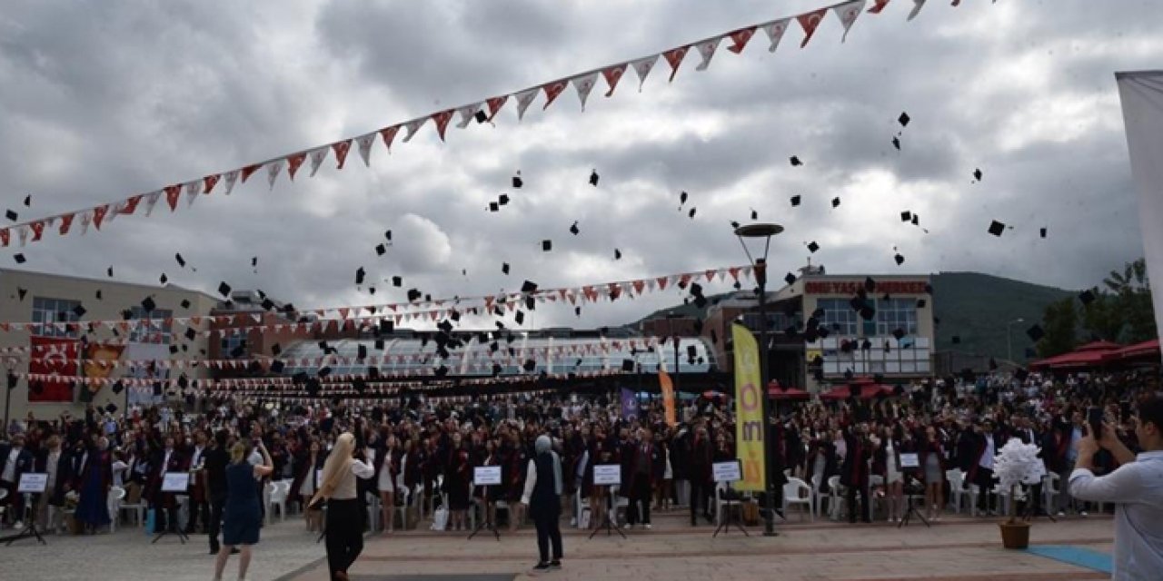 Samsun’da mühendisler kep fırlattı