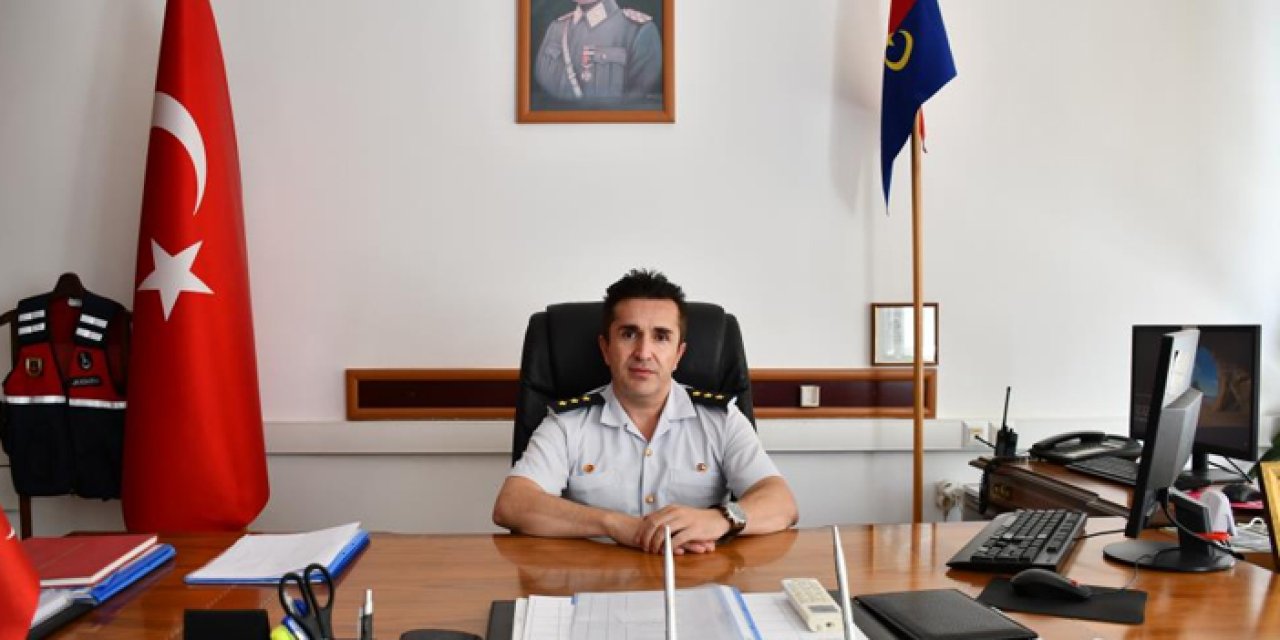 Samsun’un Jandarma Komutanı göreve başladı