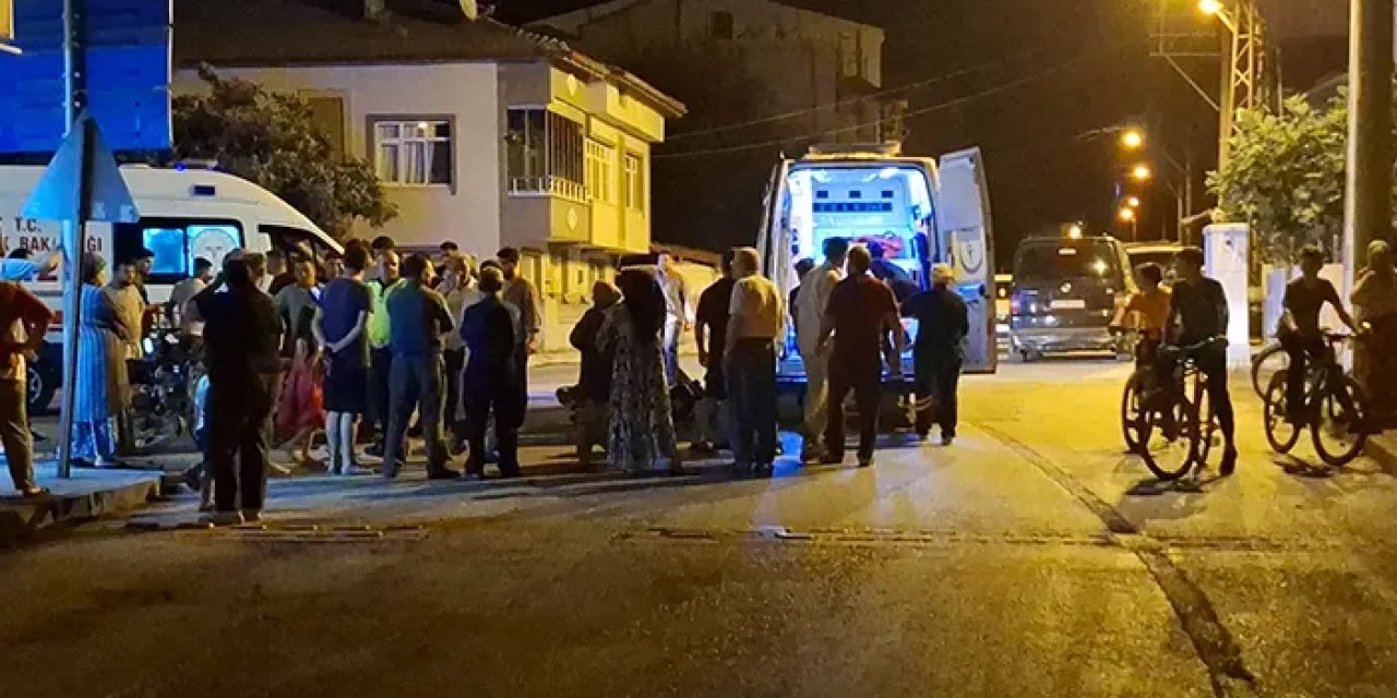 Samsun'da iki motosiklet çarpıştı: 3 yaralı