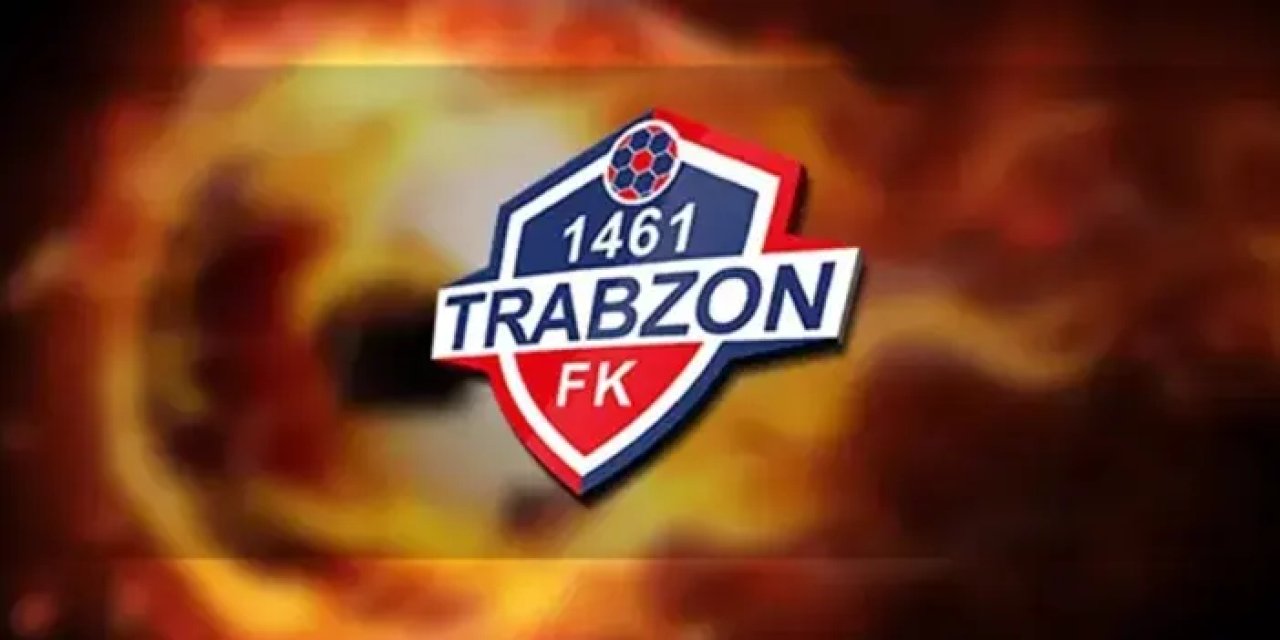 1461 Trabzon'da ayrılık! Resmen açıklandı