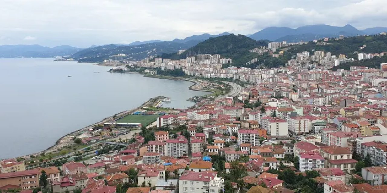 Giresun'da çalışma başlatıldı! Kayıp kadın aranıyor