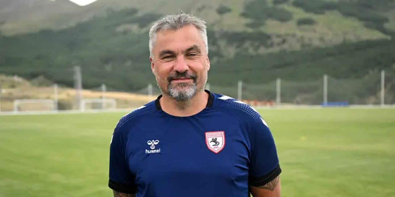Samsunspor Teknik Direktörü Thomas Reis: "Transfer yasağının bulunması..."