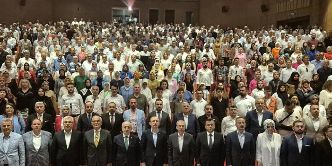 Milletveki Mehmet Muş Samsun'da 3 ilçeye müjdeleri verdi