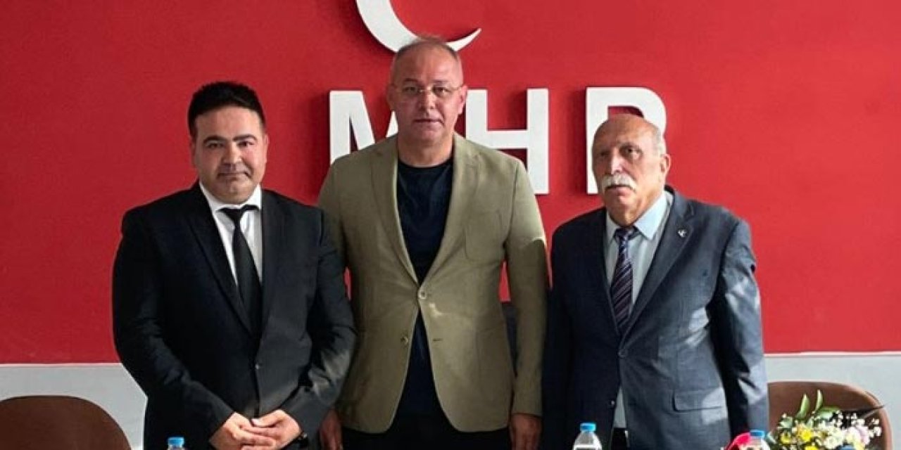 MHP Samsun'da değişiklik! Kavak İlçe Başkanlığına Ali Hikmet Karaosmanoğlu getirildi