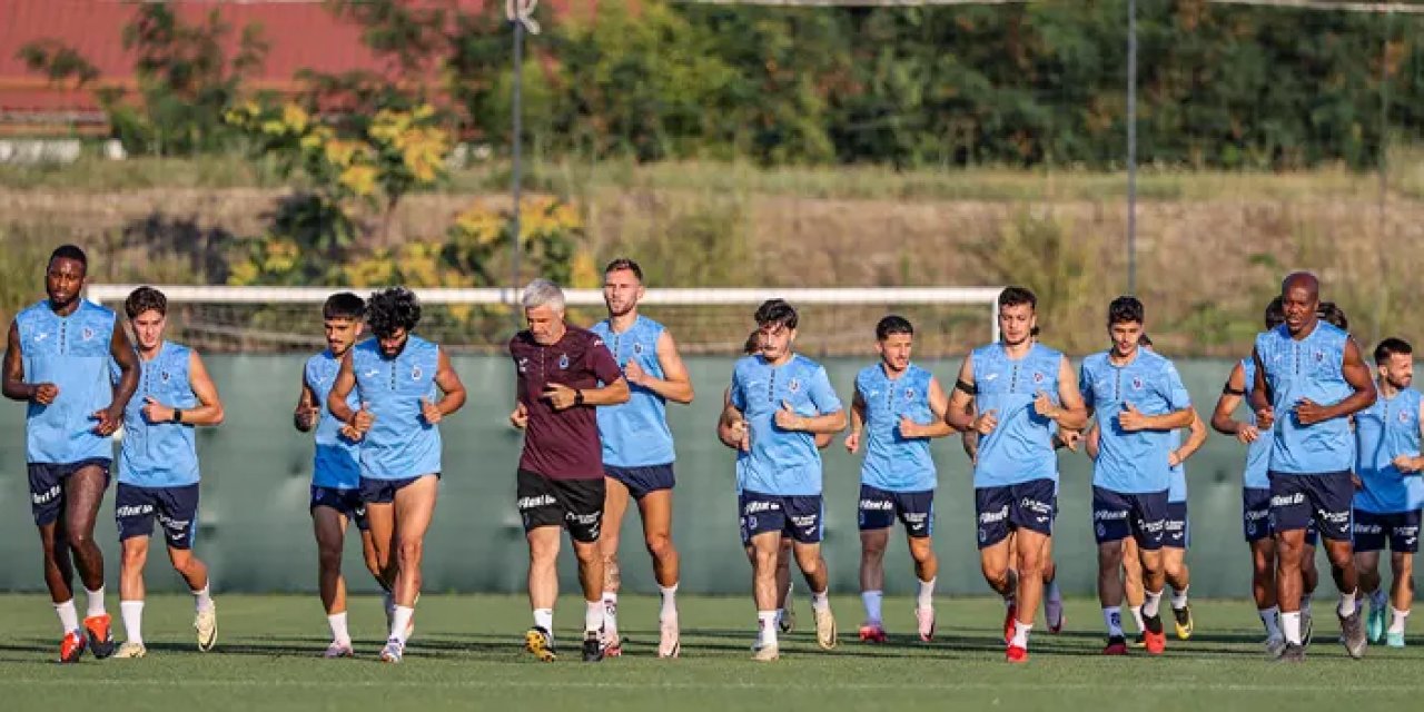 Trabzonspor'da Macaristan kampı sona erdi! Bordo mavili kafile yurda dönüyor