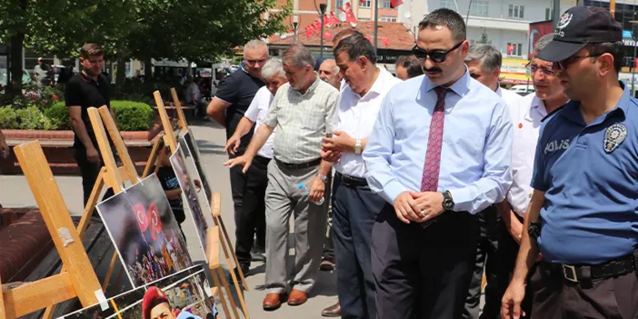 Havza'da 15 Temmuz Demokrasi ve Milli Birlik Günü etkinliği