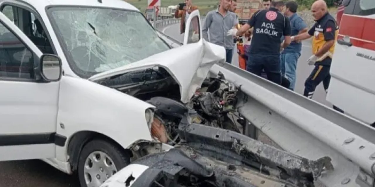 Erzurum'da zincirleme trafik kazası: 4 yaralı var