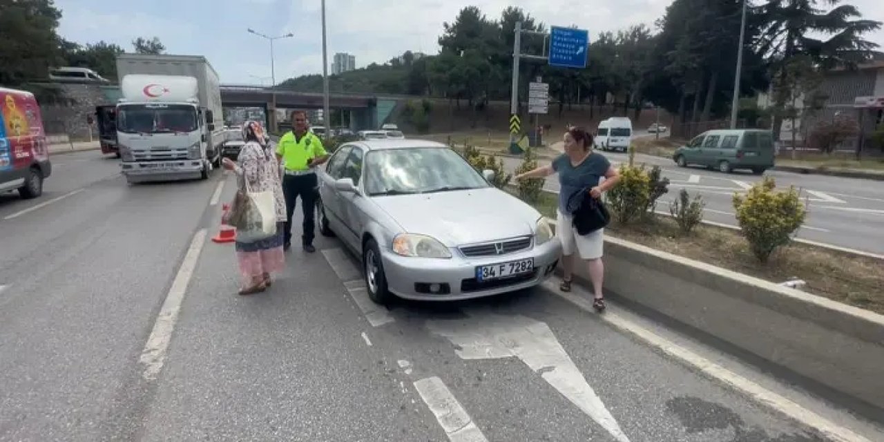 Samsun’da kaza! 1 ağır yaralı