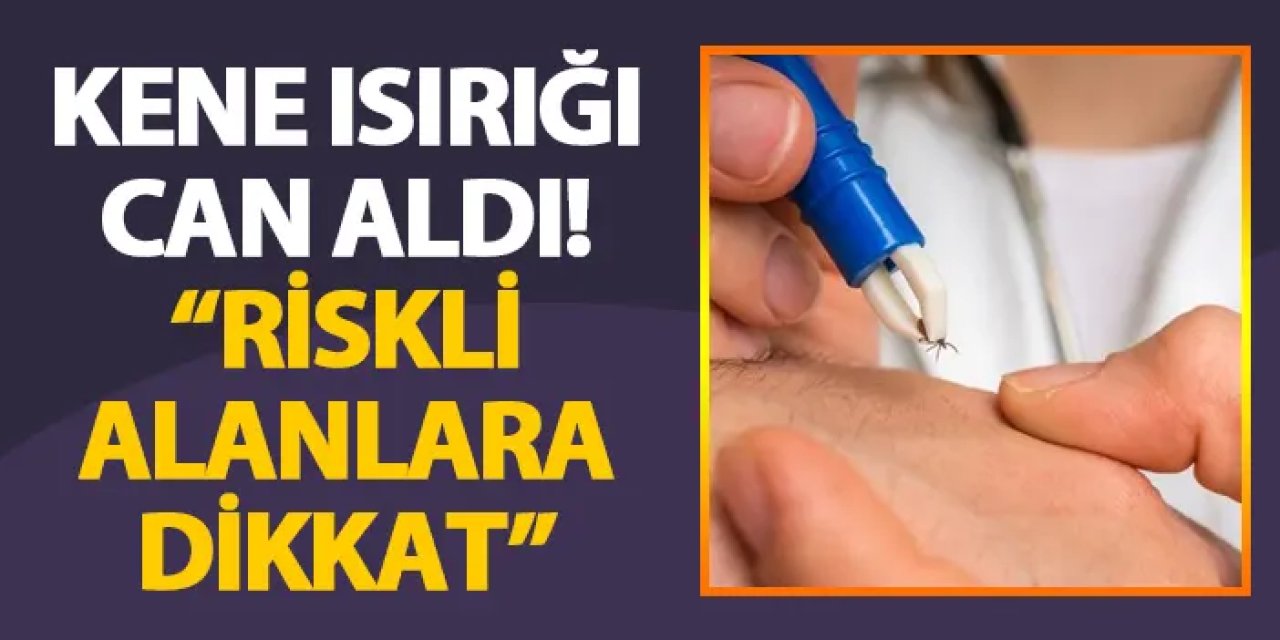 Çankırı'da kene can aldı! İl Sağlık Müdürlüğü uyardı