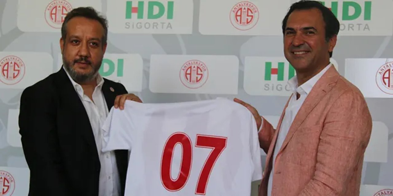 Antalyaspor'da sponsorluk anlaşması! İmzalar atıldı