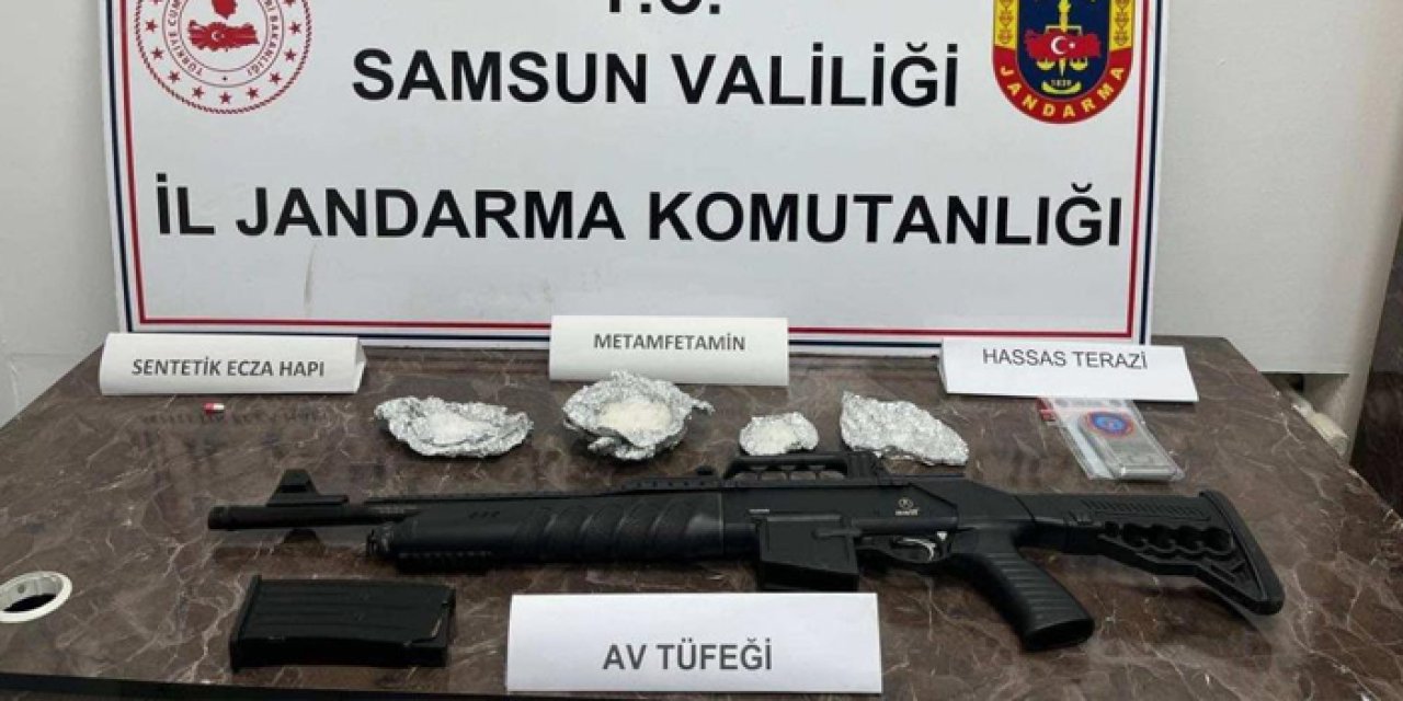 Samsun’da uyuşturucu operasyonu! 1 kişi gözaltında