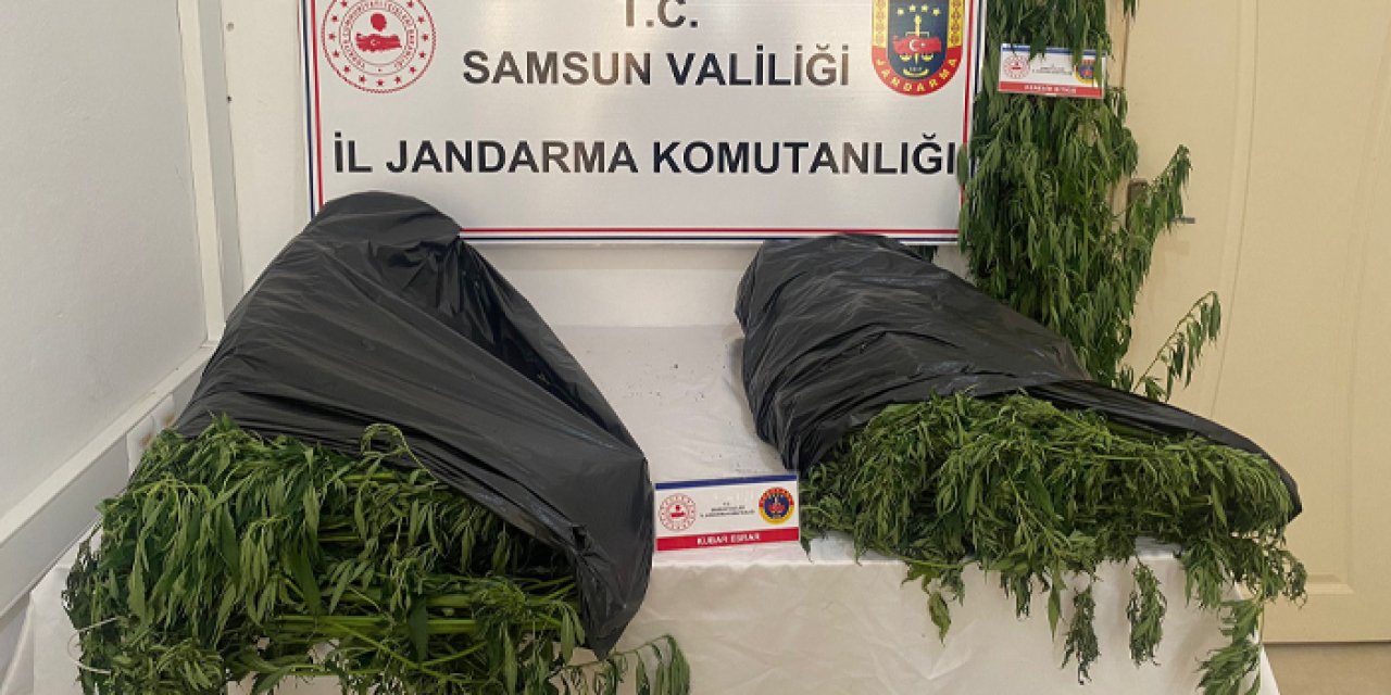 Samsun’da zehir baskını! 5 kilo ele geçirildi