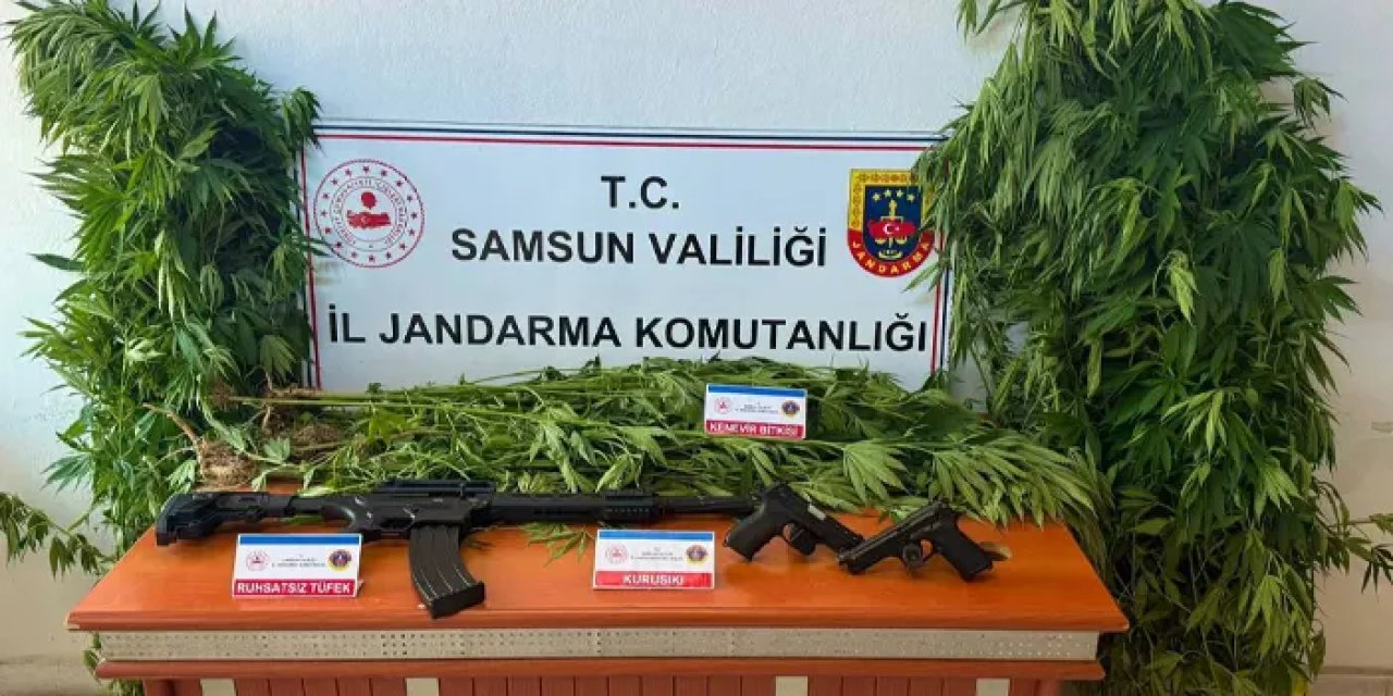 Samsun'da uyuşturucu operasyonu: 1 zanlı yakalandı