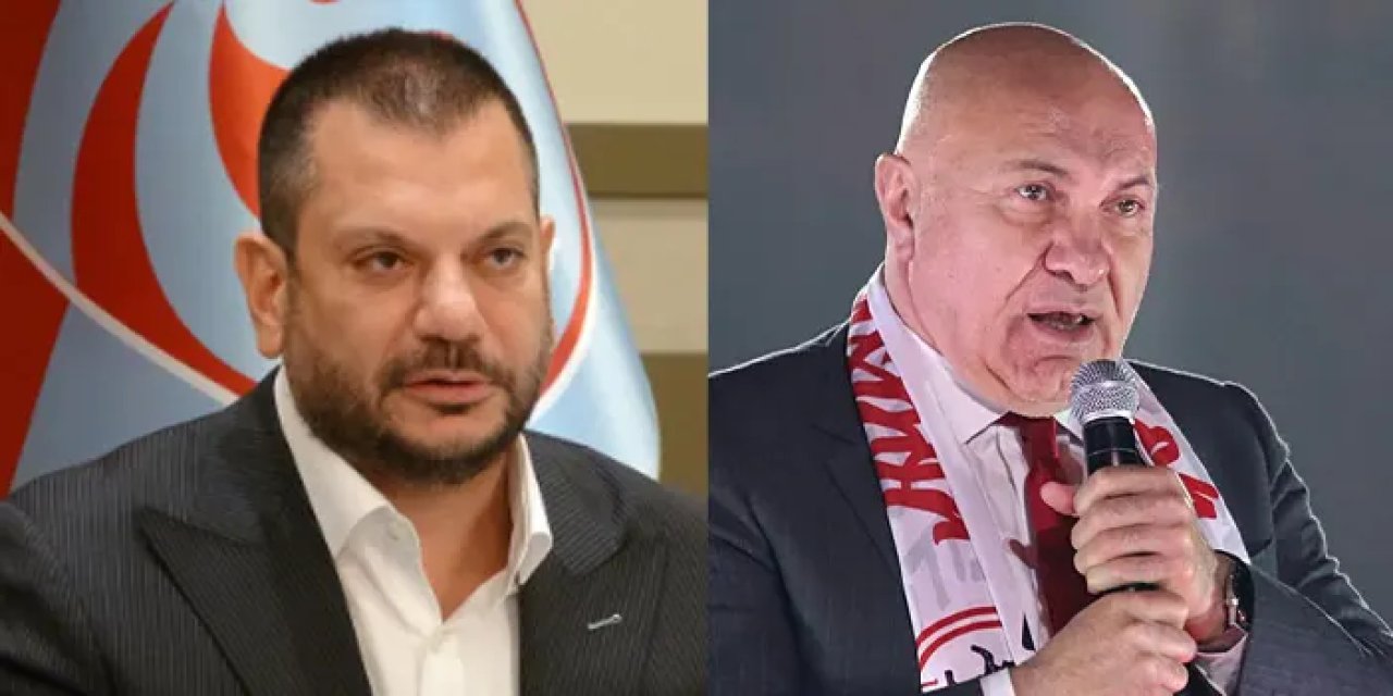 Trabzonspor Başkanı Doğan'dan Samsunspor Başkanı Yıldırım'a yanıt! "Rakip olarak görmüyoruz"