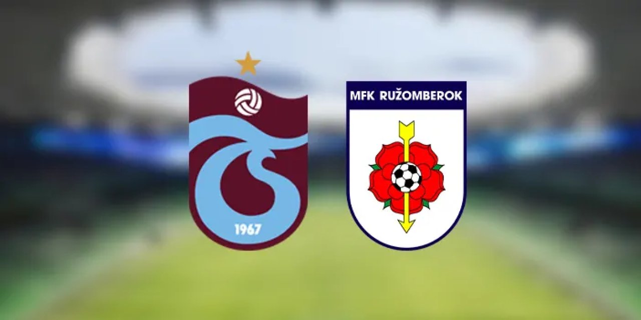 Trabzonspor - Ruzomberok maçı ne zaman, saat kaçta, hangi kanalda?
