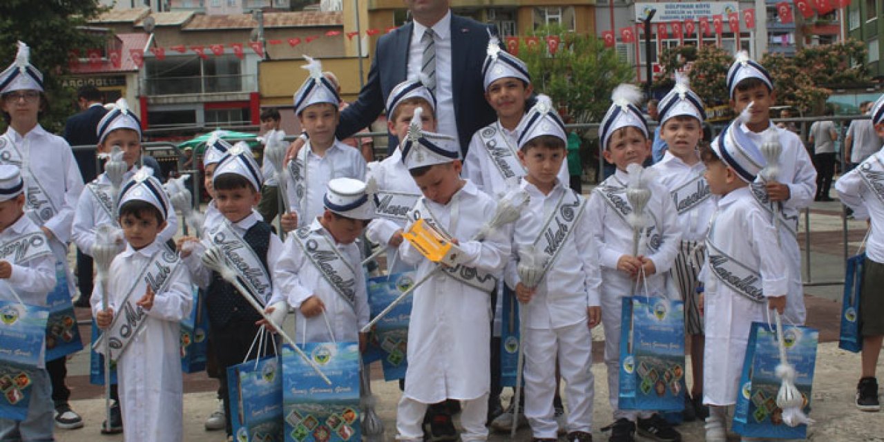 Giresun'da toplu sünnet şöleni!