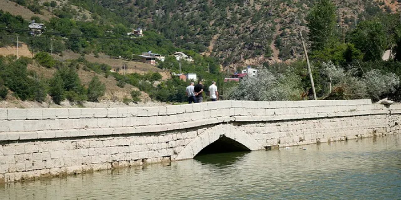 Gümüşhane’de mahalleli ‘mevsimlik köprü’ için çözüm istiyor