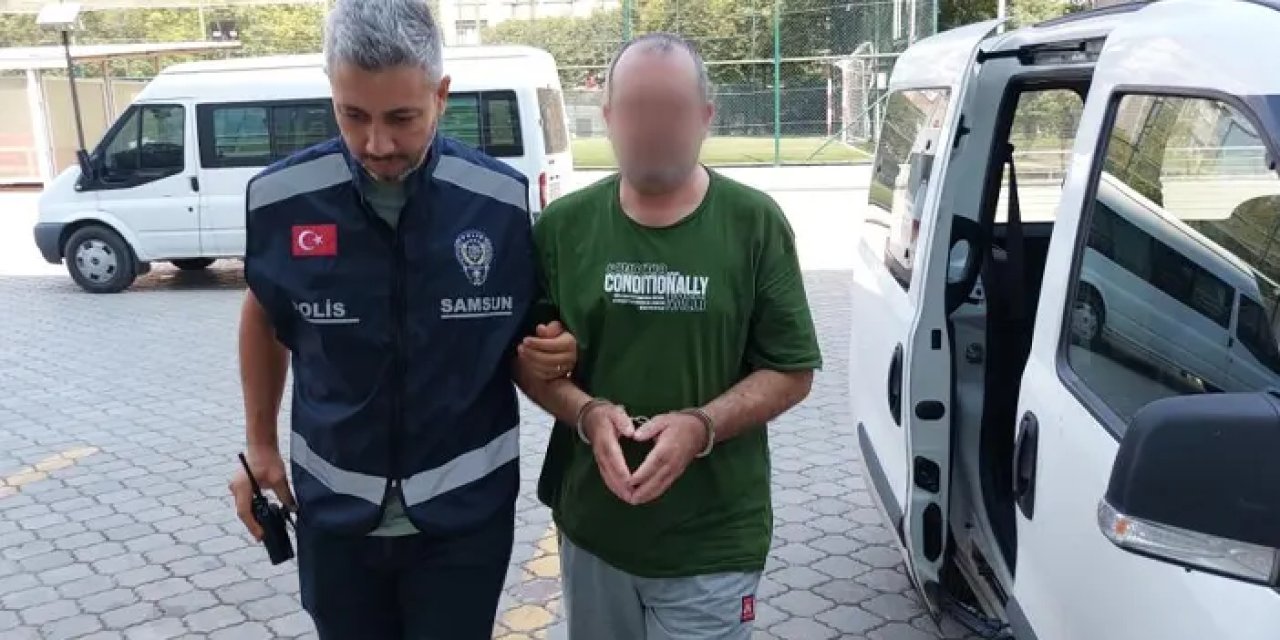 Samsun’da eniştesini yaraladı! Adliyeye sevk edildi