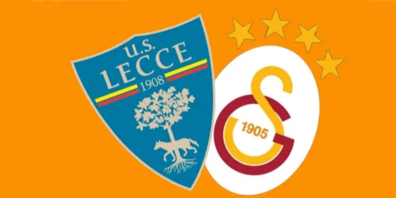 Galatasaray - Lecce maçı ne zaman, saat kaçta, hangi kanalda?