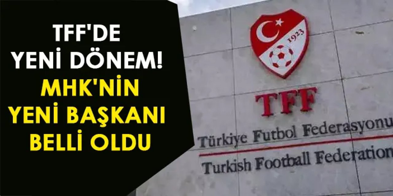 MHK Başkanı Ferhat Gündoğdu oldu