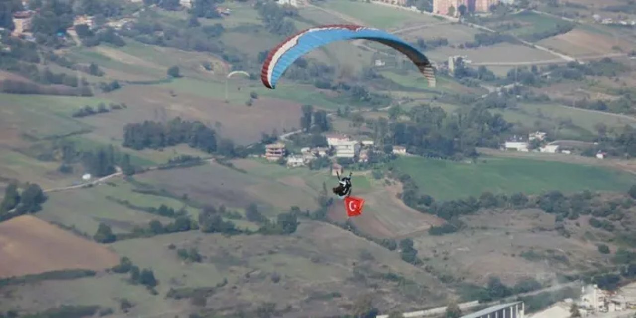 Samsun’da yamaç paraşütü heyecanı yaşanacak